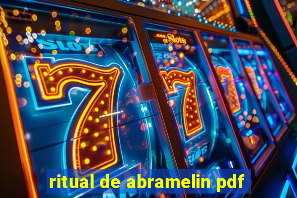 ritual de abramelin pdf